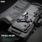 Double Rifle Bag - Specialist Series - 36" Gray (RB-3613DG-WS-GS)