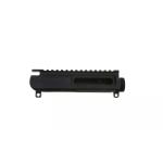 Wraithworks Billet Slick Side AR15 Upper Receiver Black No Forward Assist or Brass Deflector