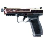 Canik Mete SFT PRO 9mm, 5" Barrel,Razor Black-Black, 18rd