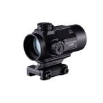 Primary Arms SLx MD-25 Rotary Knob 25mm Microdot Gen II with AutoLive - 2 MOA Red Dot Reticle