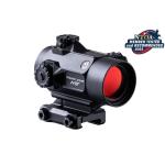 Primary Arms SLx Rotary Knob 25mm Microdot Gen II with AutoLive - ACSS-CQB Red Dot Reticle