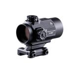 Primary Arms SLx Rotary Knob 25mm Microdot Gen II with AutoLive - ACSS-CQB Red Dot Reticle
