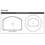 Holosun HS507C-X2 Pistol Red Dot Sight - ACSS® Vulcan® Reticle