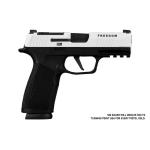 SIG Sauer P365 XMacro Freedom — 9mm | 3.7" Barrel | 17-Round | Limited Edition White Cerakote “Freedom” Engraving