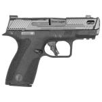Smith & Wesson Performance Center M&P9 Shield X Carry Comp — 9mm | 3.6" Ported Barrel | Optics-Ready | Night Sight | 13+1 / 15+1