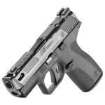 Smith & Wesson Performance Center M&P9 Shield X Carry Comp — 9mm | 3.6" Ported Barrel | Optics-Ready | Night Sight | 13+1 / 15+1