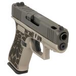 Glock SC G43X 9mm, Titanium Cerakote, 10rd