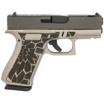 Glock SC G43X 9mm, Titanium Cerakote, 10rd