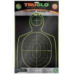 TruGlo Tru See Target 12 x 18 Green Self Adhesive TG TG13A6