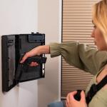 StopBox WARD Handgun Storage Black SB451