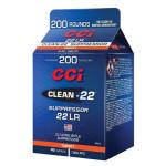 CCI Clean-22 Suppressor — .22 LR | 45 Grain | LRN | 200-Round Box