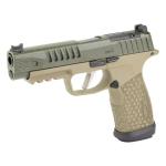 Sig Sauer P365 FUSE — 9mm, 4.3" Barrel, 21RD, OD Green TOPO Slide | Semi-Auto Pistol
