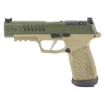 Sig Sauer P365 FUSE — 9mm, 4.3" Barrel, 21RD, OD Green TOPO Slide | Semi-Auto Pistol
