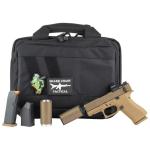 Glock 43X MOS Hush Puppy Project Bundle w/ Holosun 407K & Hush Puppy Project Model 2 Suppressor