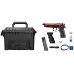 Beretta M9A4 Overlanding — 9MM 5.1" Threaded Barrel | Full Size DA/SA Pistol | JS92M9A4GCLA18