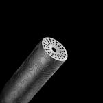 EchoCore Suppressors Sector 5.56 Full Size — 5.56mm Rifle Suppressor | Black