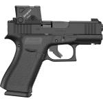Glock 43X MOS — 9mm 3.4" Barrel 10-Round w/ Aimpoint COA | Semi-Auto Pistol