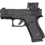 Glock 43X MOS — 9mm 3.4" Barrel 10-Round w/ Aimpoint COA | Semi-Auto Pistol
