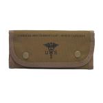 TacMed Solutions Surgical First Aid Kit — Stainless Instruments, Foldable Nylon Pouch | Medical Kit | N/A