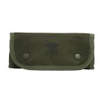 TacMed Solutions Surgical First Aid Kit — Stainless Instruments, Foldable Nylon Pouch | Medical Kit