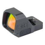 C&H Precision Comp Max, Red Dot Sight, 1X Magnification, 28mm Objective, 38 MOA Circle with 2 MOA Red Dot, Fits RMR Footprint, Black RD-COMP-MAX-RD-MR-BLK