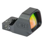 C&H Precision Comp Max, Red Dot Sight, 1X Magnification, 28mm Objective, 38 MOA Circle with 2 MOA Red Dot, Fits RMR Footprint, Black RD-COMP-MAX-RD-MR-BLK