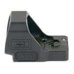 C&H Precision Comp Max, Red Dot Sight, 1X Magnification, 28mm Objective, 38 MOA Circle with 2 MOA Red Dot, Fits RMR Footprint, Black RD-COMP-MAX-RD-MR-BLK