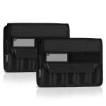 Savior Equipment Mag Buddy — Pistol Mag Pouch (2-Pack), Holds 10 Magazines | Magazine Storage | MP-FD-PISX5-2P-BK