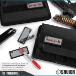 Savior Equipment Mag Buddy — Pistol Mag Pouch (2-Pack), Holds 10 Magazines | Magazine Storage | MP-FD-PISX5-2P-BK