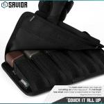 Savior Equipment Mag Buddy — Pistol Mag Pouch (2-Pack), Holds 10 Magazines | Magazine Storage | MP-FD-PISX5-2P-BK