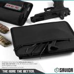 Savior Equipment Mag Buddy — Pistol Mag Pouch (2-Pack), Holds 10 Magazines | Magazine Storage | MP-FD-PISX5-2P-BK