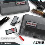 Savior Equipment Mag Buddy — Pistol Mag Pouch (2-Pack), SW Gray, Holds 10 Magazines | Magazine Storage | MP-FD-PISX5-2P-GS
