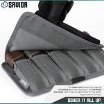 Savior Equipment Mag Buddy — Pistol Mag Pouch (2-Pack), SW Gray, Holds 10 Magazines | Magazine Storage | MP-FD-PISX5-2P-GS