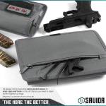 Savior Equipment Mag Buddy — Pistol Mag Pouch (2-Pack), SW Gray, Holds 10 Magazines | Magazine Storage | MP-FD-PISX5-2P-GS