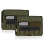 Savior Equipment Mag Buddy — Pistol Mag Pouch (2-Pack), OD Green, Holds 10 Magazines | Magazine Storage | MP-FD-PISX5-2P-OG