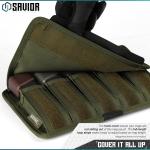 Savior Equipment Mag Buddy — Pistol Mag Pouch (2-Pack), OD Green, Holds 10 Magazines | Magazine Storage | MP-FD-PISX5-2P-OG