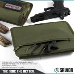 Savior Equipment Mag Buddy — Pistol Mag Pouch (2-Pack), OD Green, Holds 10 Magazines | Magazine Storage | MP-FD-PISX5-2P-OG