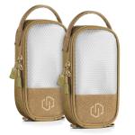 Savior Equipment CORE 8X4 Pouch w/ Hook Backing (2-Pack) — Dark FDE | Tactical Storage Pouch | SP-CORE8X4-2P-TN