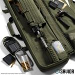 Savior Equipment CORE 8X4 Pouch w/ Hook Backing (2-Pack) — Dark FDE | Tactical Storage Pouch | SP-CORE8X4-2P-TN