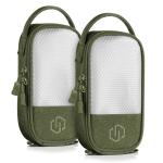 Savior Equipment CORE 8X4 Pouch w/ Hook Backing (2-Pack) — OD Green | Tactical Storage Pouch | SP-CORE8X4-2P-OG