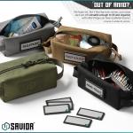 Savior Equipment Loose Sac — Soft Ammo Carrier (4-Pack) — OD Green | Tactical Storage | SP-AMST-4P-OG