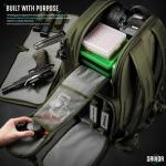 Savior Equipment PRO S.E.M.A. Competition Backpack — XL Range Pack | Tactical Gear Storage | BP-SEMAXL-PRO-OG