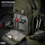 Savior Equipment PRO S.E.M.A. Competition Backpack — XL Range Pack | Tactical Gear Storage | BP-SEMAXL-PRO-OG