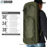 Savior Specialist Covert Single Rifle Case — 38" Soft Rifle Case | Rifle Case | RB-SGSPORT38-WS-OG