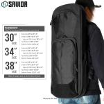 Savior Specialist Covert Single Rifle Case — 38" Soft Rifle Case | Rifle Case | RB-SGSPORT38-WS-BK