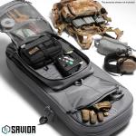 Savior Specialist Covert Single Rifle Case — 38" Soft Rifle Case | Rifle Case | RB-SGSPORT38-WS-GS