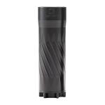 ANECHOIC PipSqueak 22, Rimfire Suppressor, 22 Caliber, 3.5  Length, 1.1 Diameter, Cerakote Finish, Black, Titanium Construction, 1/2X28 Direct Thread Mount PSQ-B