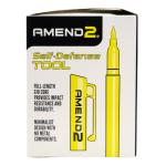 Amend2 G10 Self-Defense Pen — Yellow | Tactical Pen