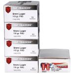 HORN 90254   9MM *1X50CT AMGUN/4X50CT TRAINING*