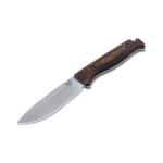 Benchmade Saddle Mountain Skinner — Stabilized Wood | Fixed-Blade Hunting Knife | 15002